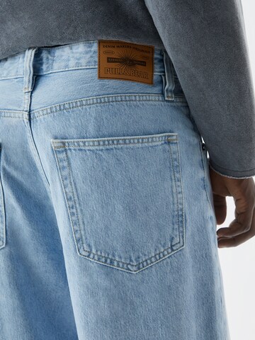 Loosefit Jean Pull&Bear en bleu