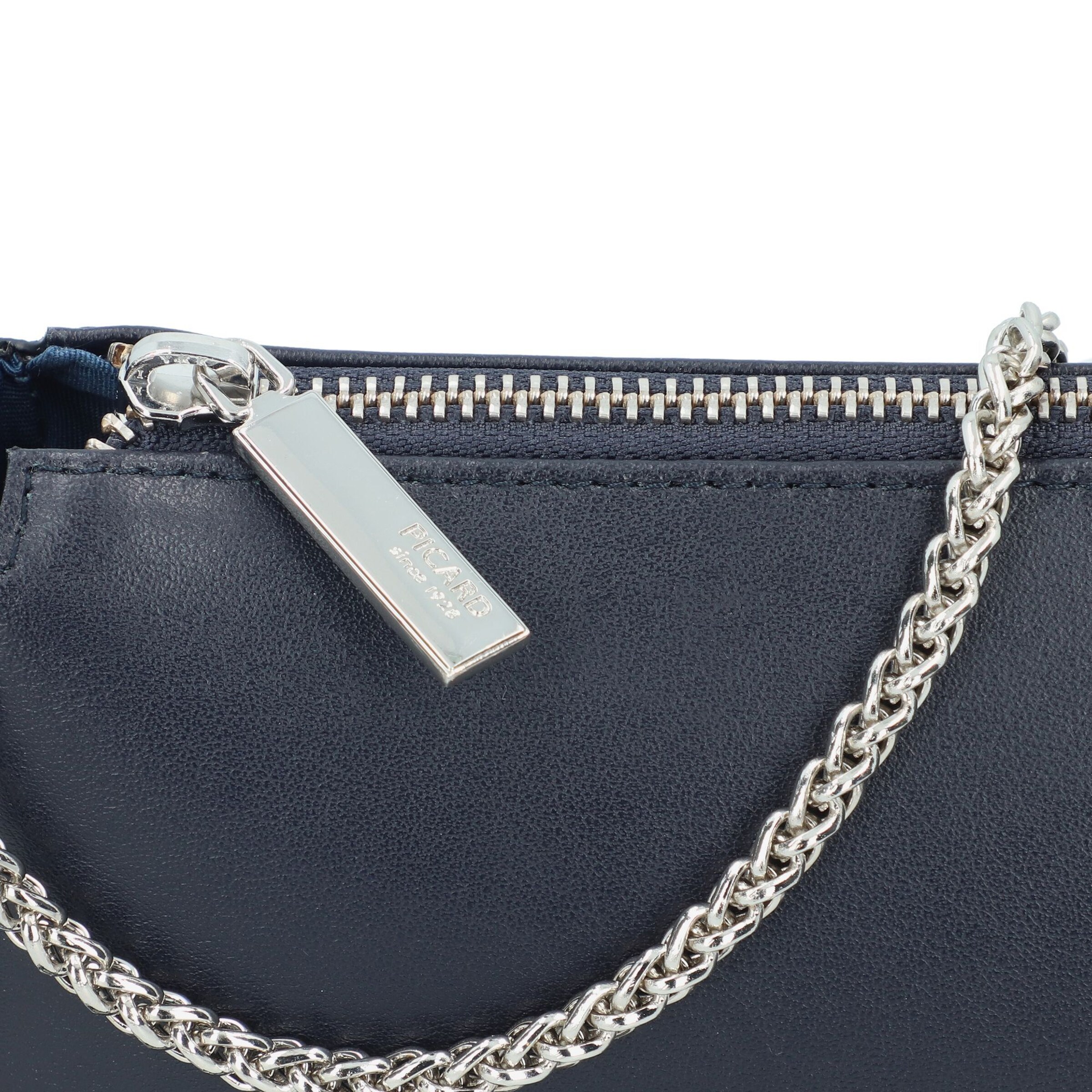 Sac bandoulière 'Auguri' Picard en bleu