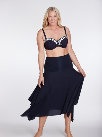 SUNFLAIR Rok in Blauw