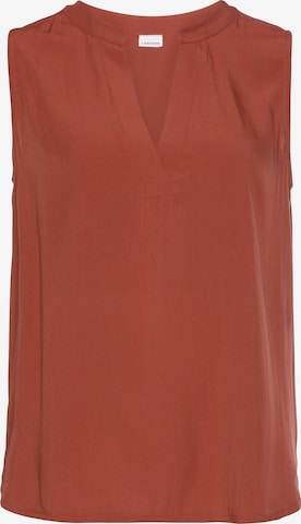 LASCANA - Blusa em vermelho: frente