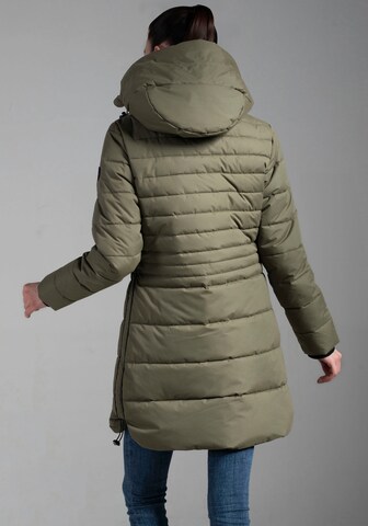 POLARINO Outdoor Coat in Green