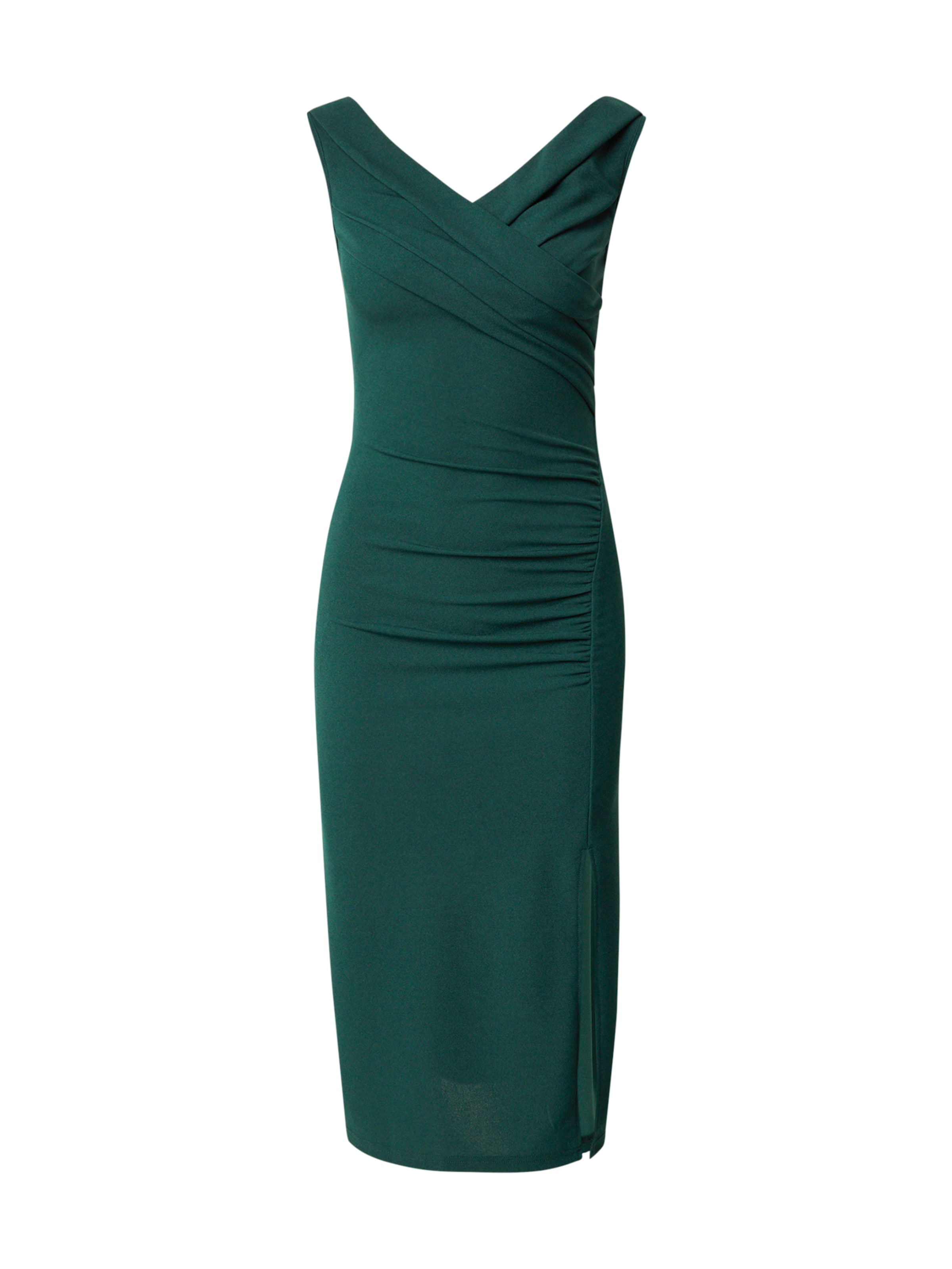 Abito da cocktail di Skirt & Stiletto in verde: frontale