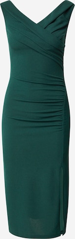 Abito da cocktail di Skirt & Stiletto in verde: frontale