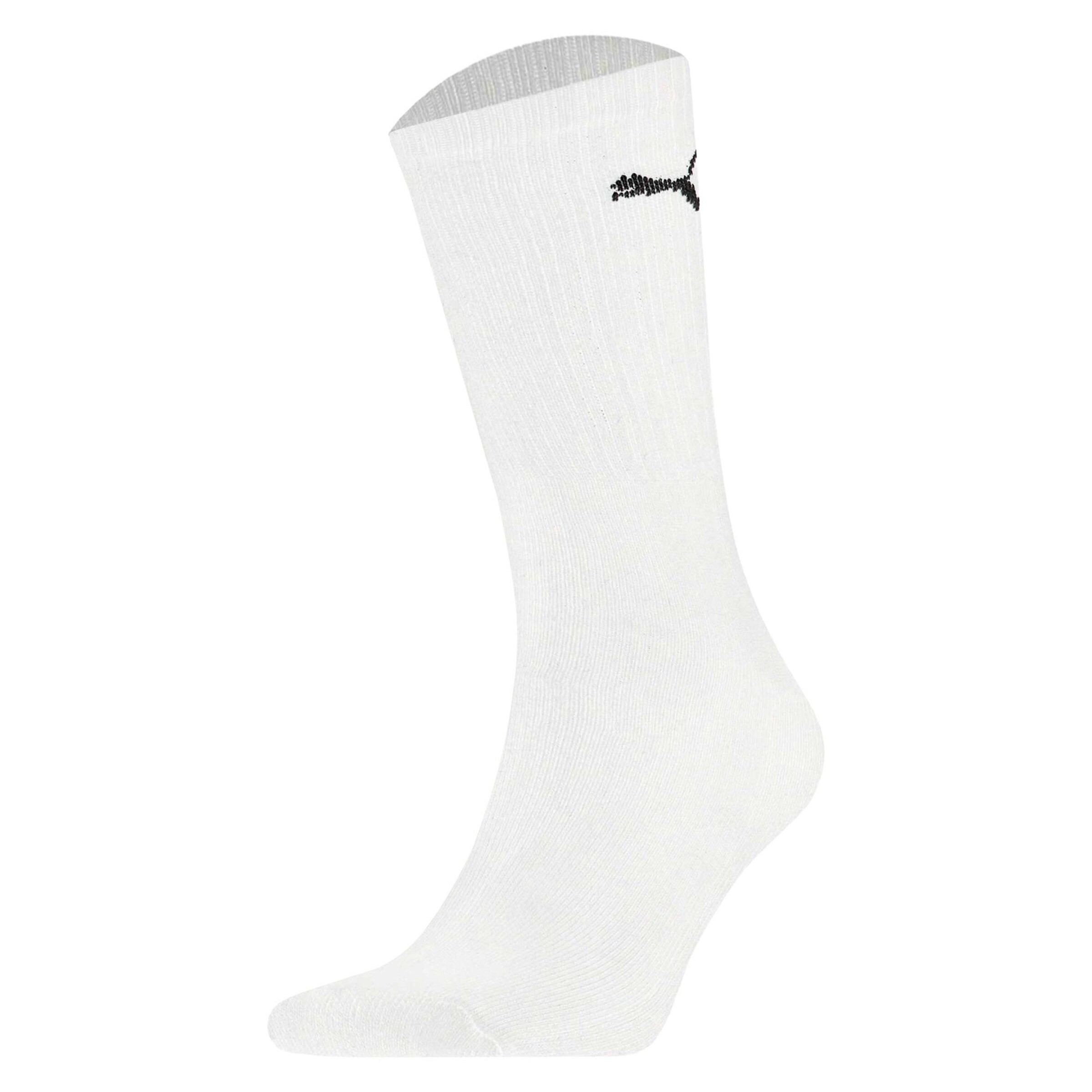 PUMA Sportsokken in Zwart