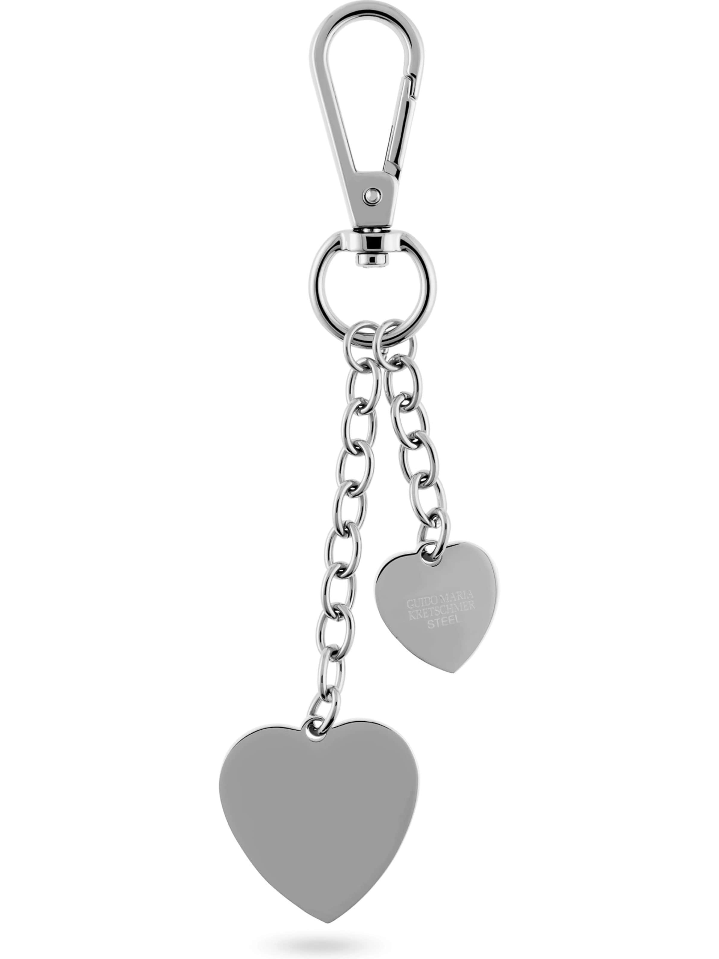 Guido Maria Kretschmer Jewellery Anhänger in Silber: Vorderseite