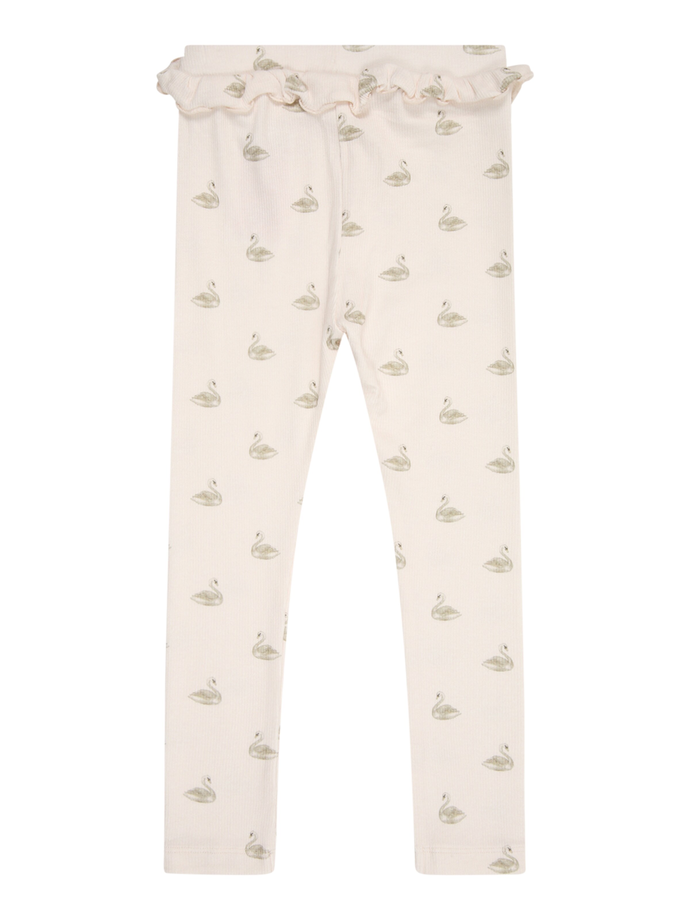 Lil'Atelier Skinny Leggings 'NMFGAVO' in Beige