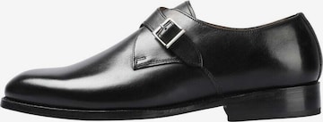 Scalpers Loafer värissä musta: etupuoli