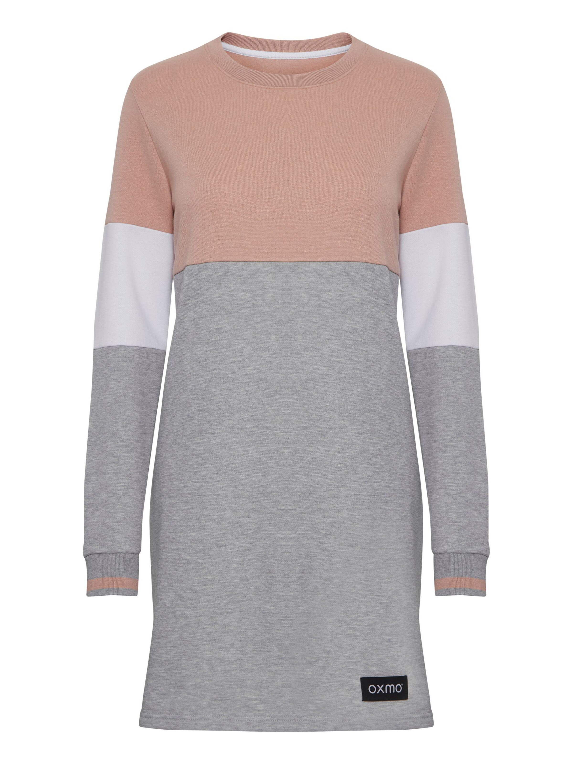 Oxmo Dress ' OXOMILA ' in Grey: front