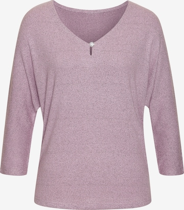 LASCANA Trui in Lila: voorkant