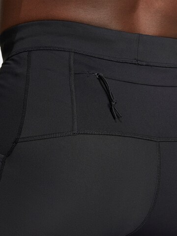 Skinny Pantalon de sport 'Ultimate Hi Vis' ADIDAS PERFORMANCE en noir