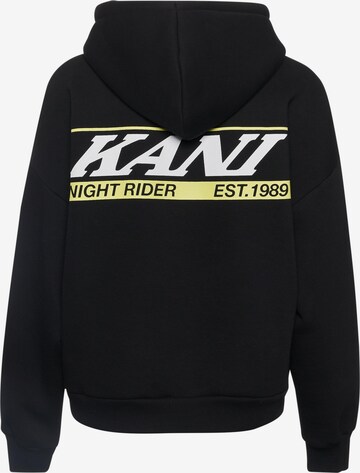 Karl Kani Sweatshirt in Zwart