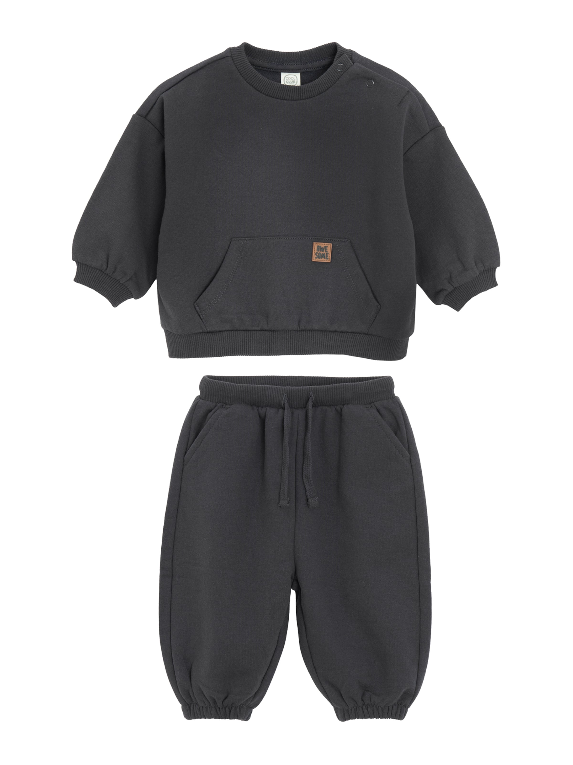 Cool Club Set in Black: front