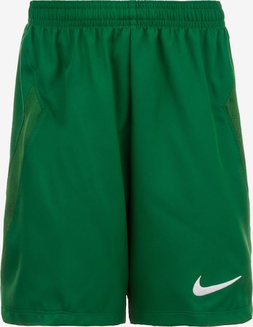 Regular Pantalon de sport 'Laser IV' NIKE en vert : devant