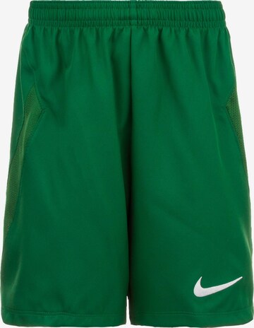 regular Pantaloni sportivi 'Laser IV' di NIKE in verde: frontale