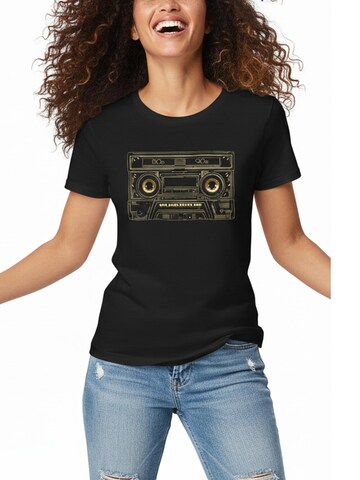 MAKAYA Shirt in Black