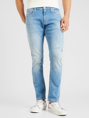 Calvin Klein Jeans Slimfit Jeans 'SLIM' in Blauw: voorkant