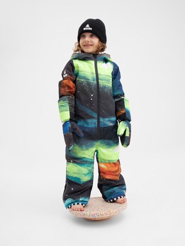 WeeDo Athletic suit 'Cosmo Space' in Mixed colours: front