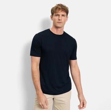 OLYMP Shirt in Schwarz: Vorderseite