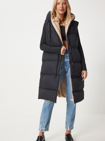 Gilet Happiness İstanbul en noir