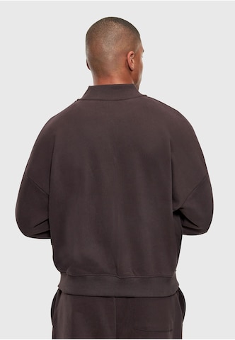 Giacca di felpa di Dropsize in marrone