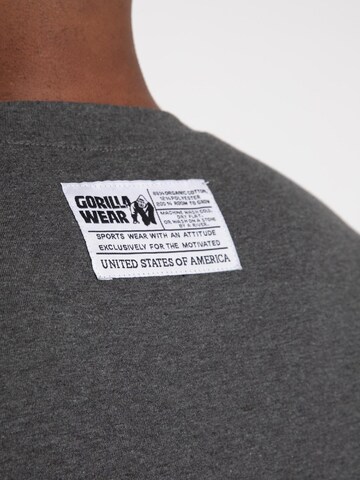 Gorilla Wear Shirt  'Classic' in Grau