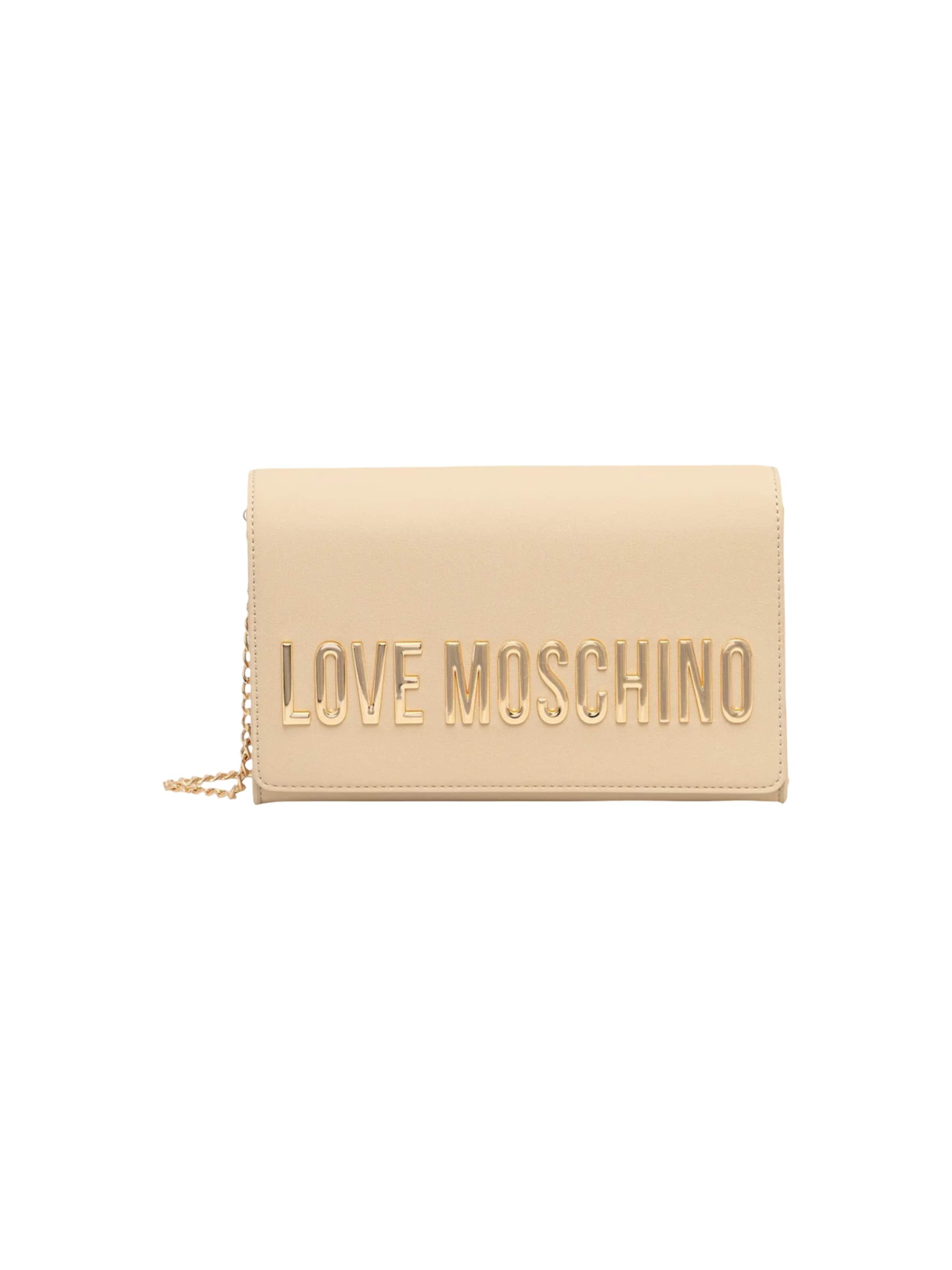 Borsa a spalla 'JC4103PP1' di Love Moschino in beige: frontale