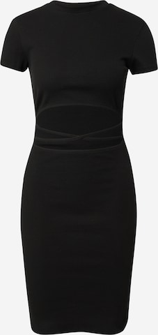 Robe 'Nessa' ONLY en noir : devant