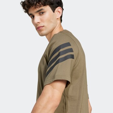 ADIDAS SPORTSWEAR Funktionsshirt in Grün