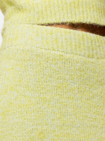 PIECES Rock 'PCSoft Crush' in Gelb