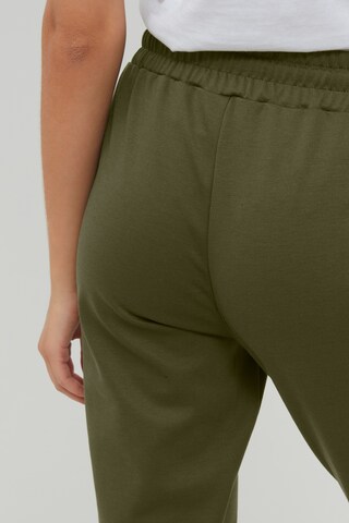 Oxmo - Tapered Pantalón en verde