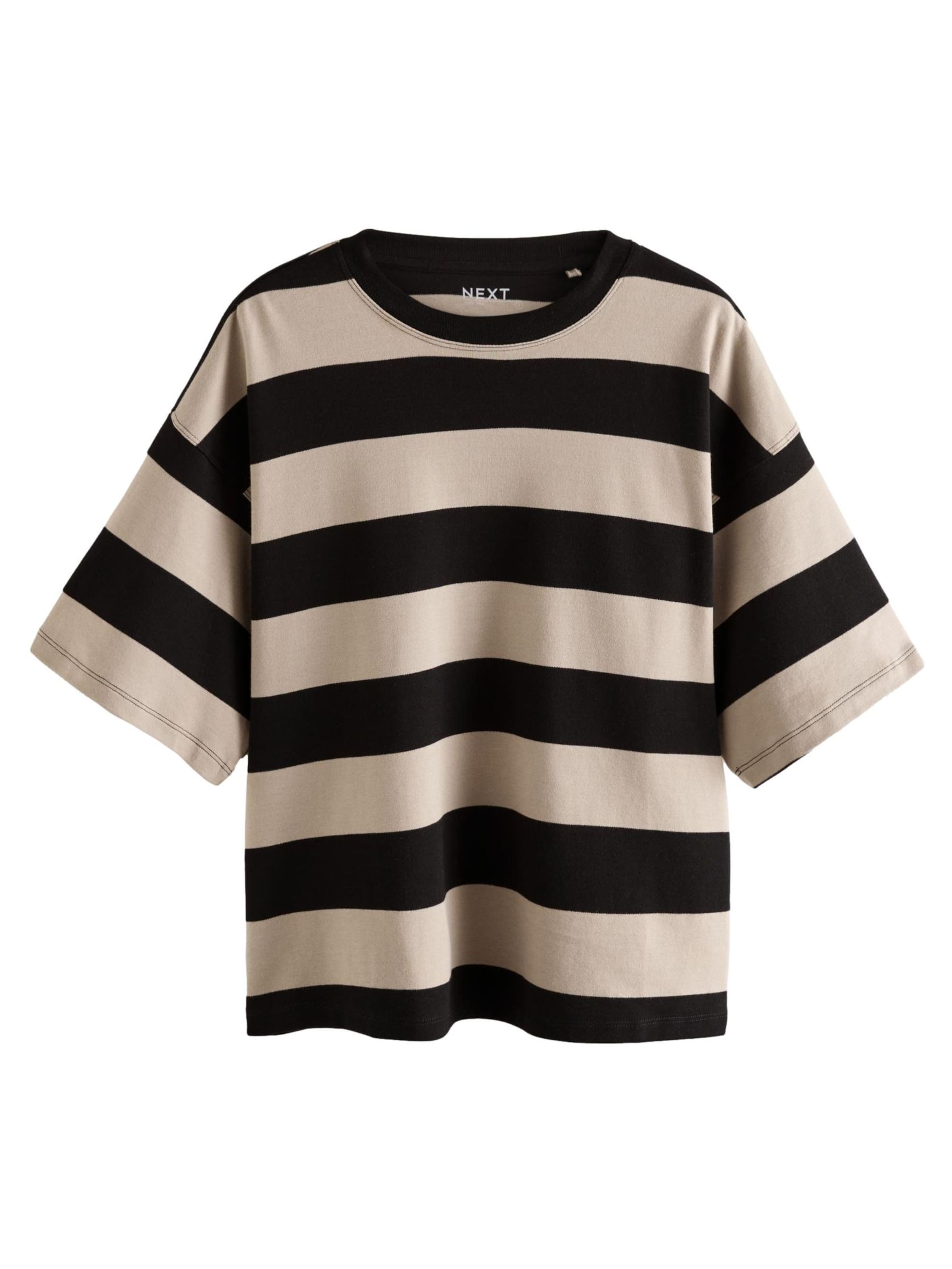 Next Shirt in Beige: front