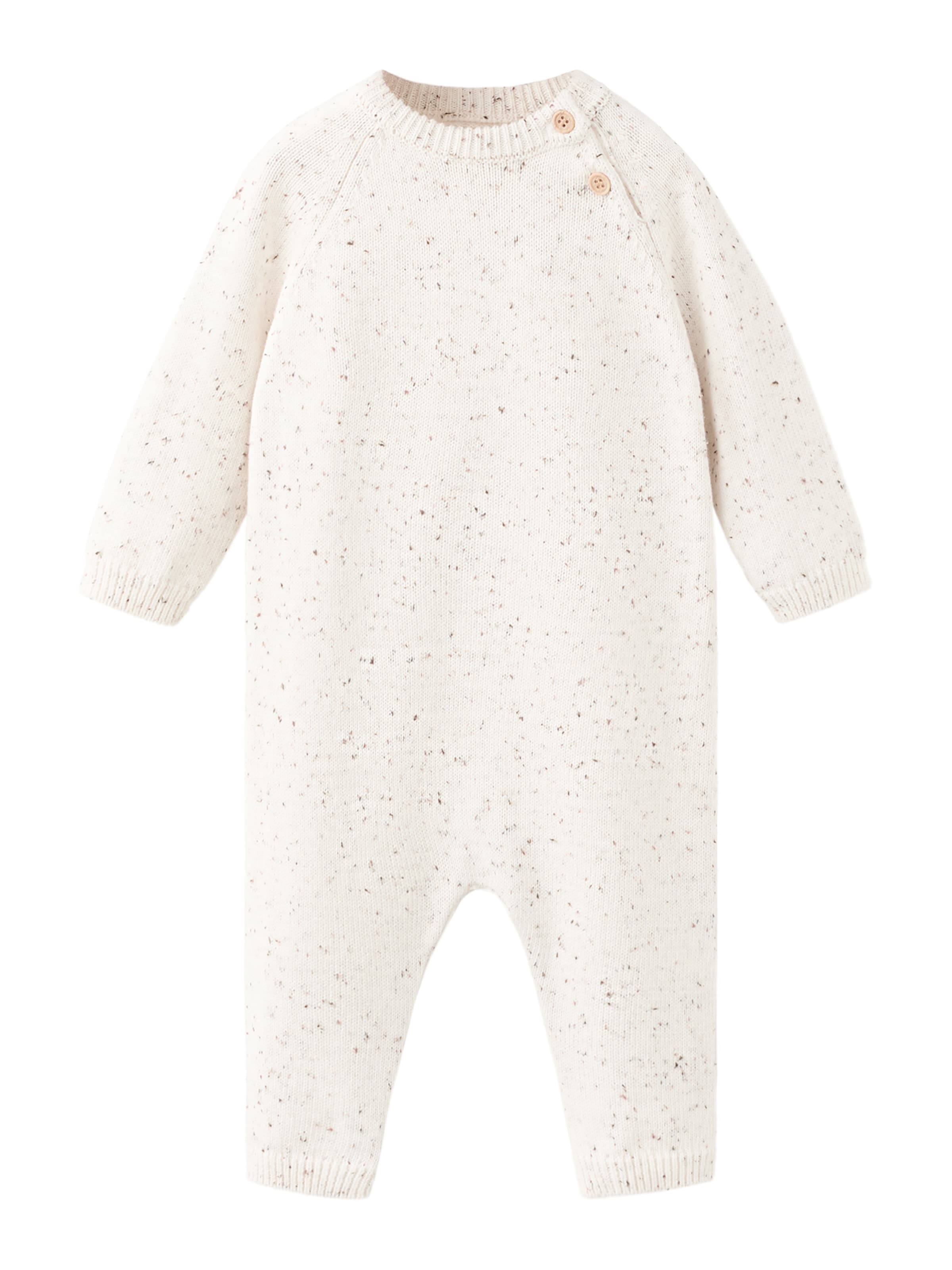 MANGO KIDS Overall 'BROOK' in Beige: front