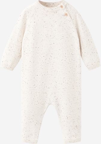 MANGO KIDS Overall 'BROOK' värissä beige: etupuoli