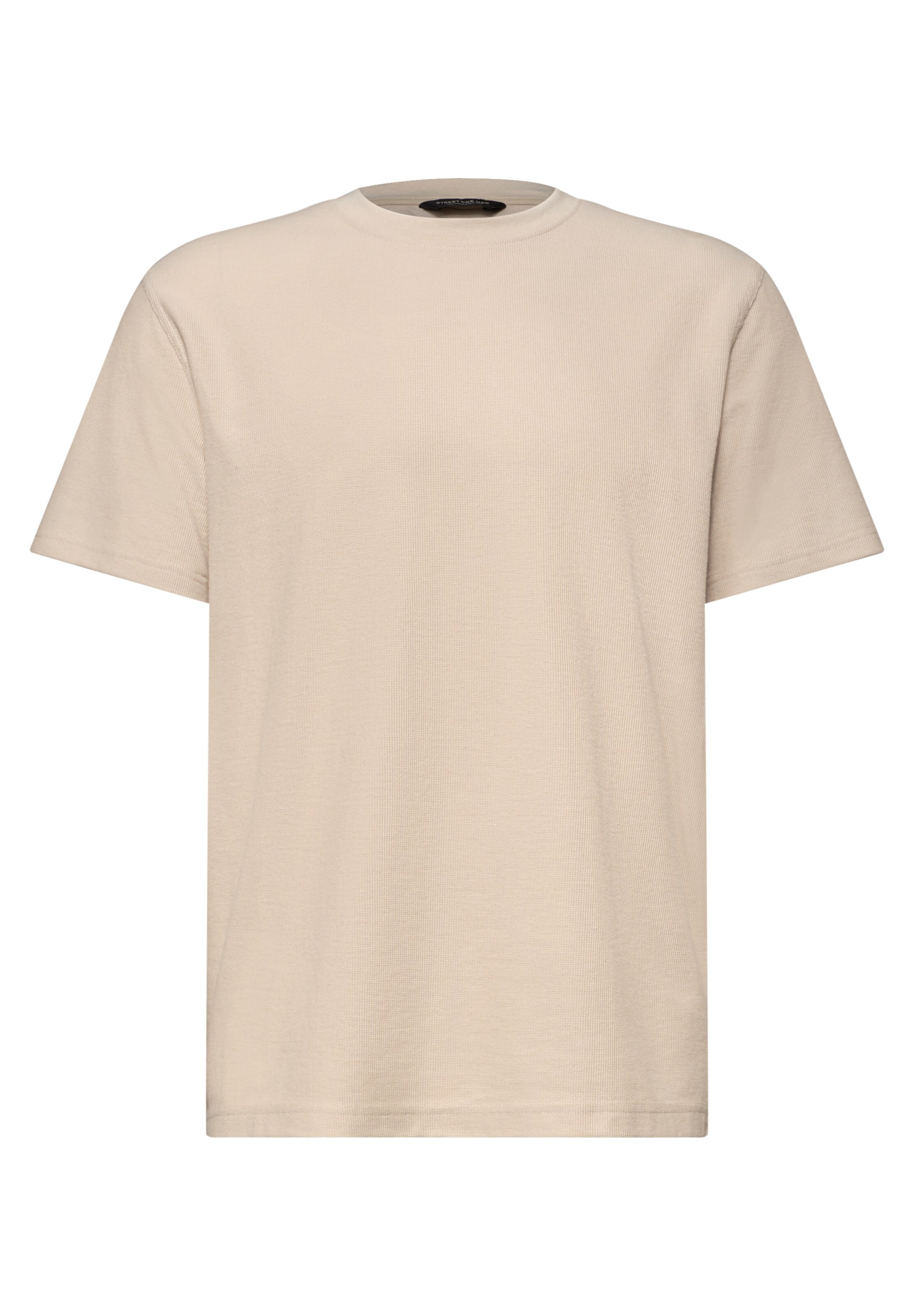 Street One MEN T-Shirt in XXXL in beige, Produktansicht