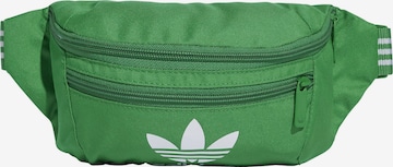 ADIDAS ORIGINALS Athletic Fanny Pack 'Adicolor Classic' in Green: front