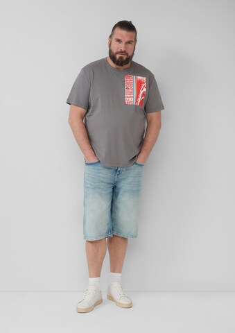 s.Oliver Shirt in Grey