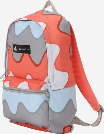 ADIDAS PERFORMANCE Sports Backpack in Orange: front