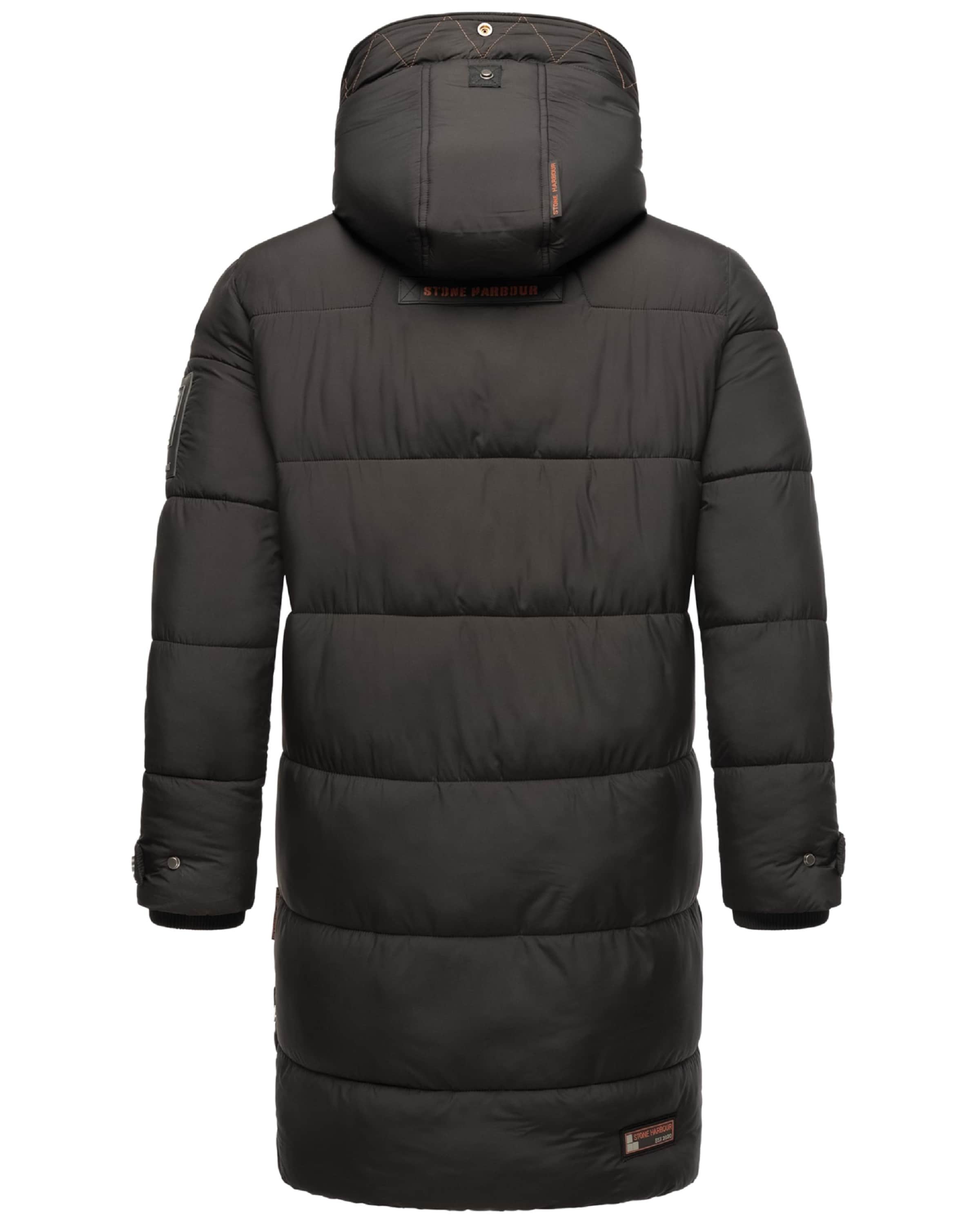STONE HARBOUR Зимна парка 'Beviis' в черно