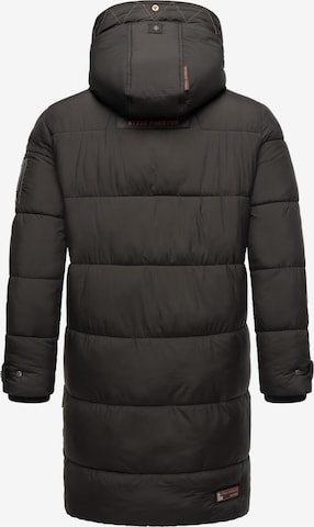 STONE HARBOUR - Parka de inverno 'Beviis' em preto