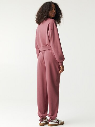 Pull&Bear Sweatshirt in Pink