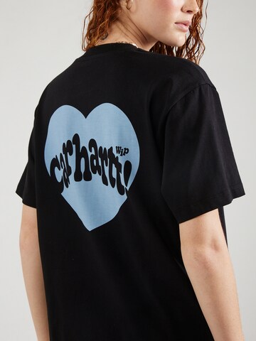 Carhartt WIP - Camisa 'Amour' em preto