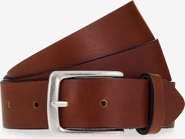 B.BELT Belt in Brown: front