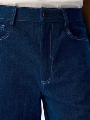 Wide leg Jeans di OBJECT in blu