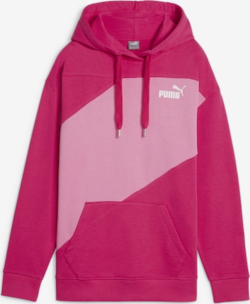 PUMA Sweatshirt in Roze: voorkant