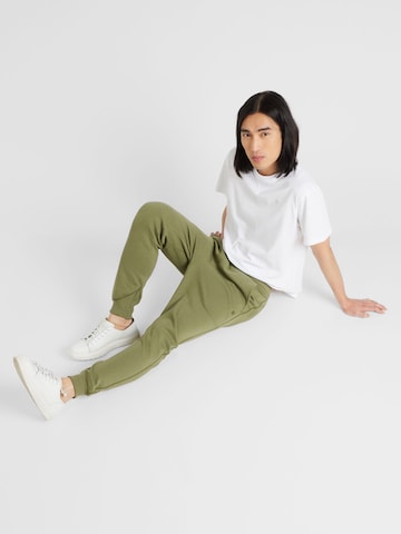 G-STAR Zwężany krój Spodnie w kolorze zielony