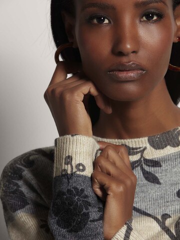 Pull-over MADELEINE en gris