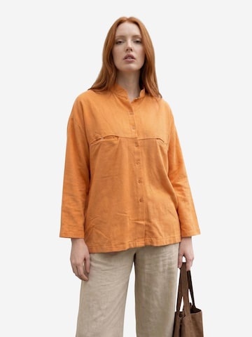 My fashion Hemden in Orange