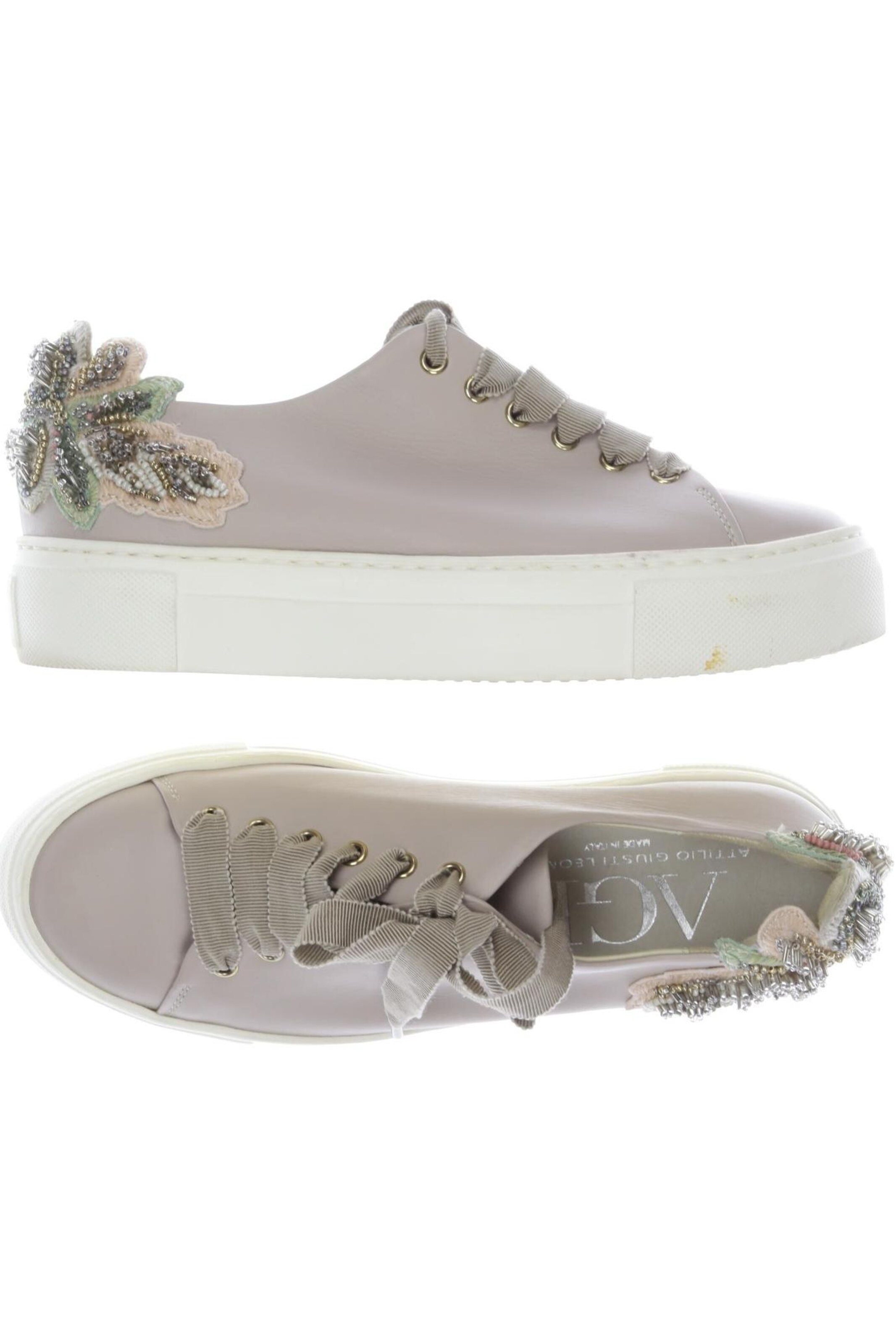 AGL Attilio Giusti Leombruni Sneakers & Trainers in 36,5 in Beige: front