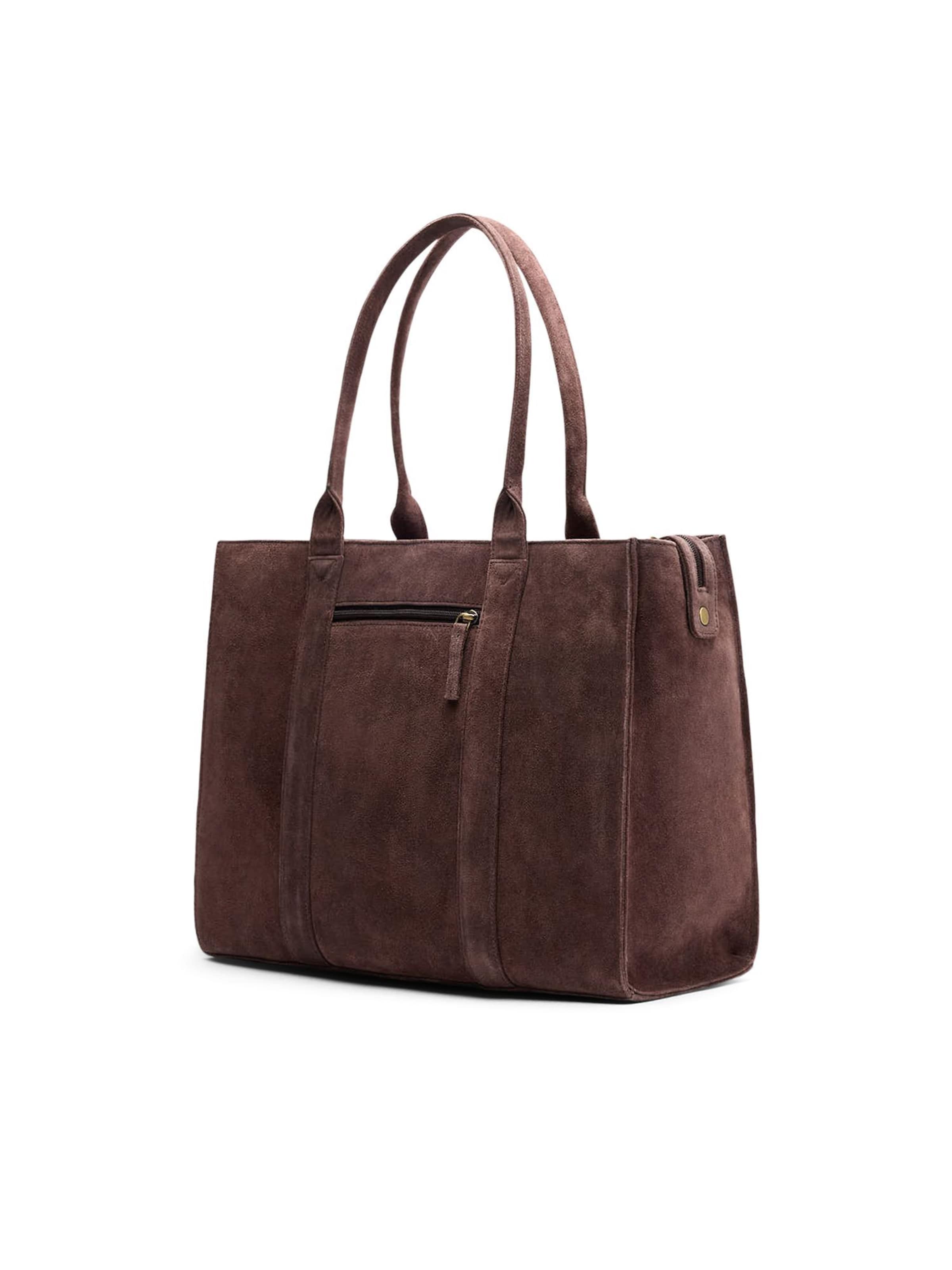 Cabas MANFIELD en marron