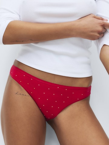 Slip di Marks & Spencer in beige: frontale